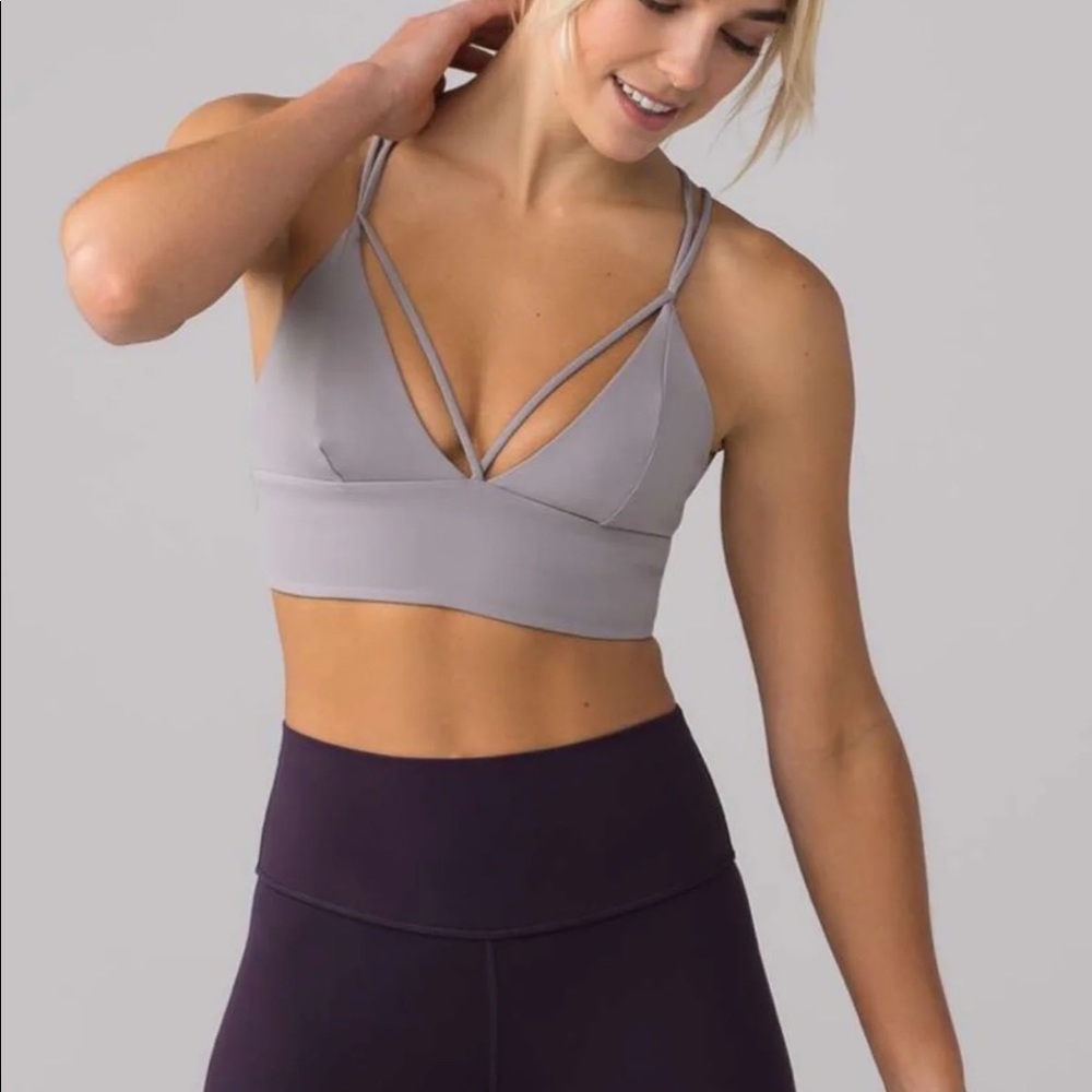 Lululemon Pushing the Limits Sports Bra